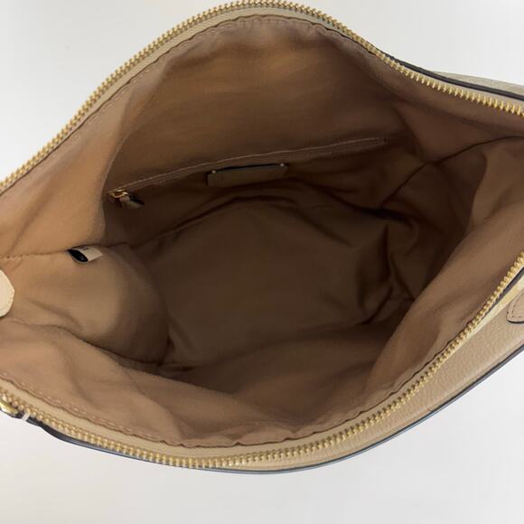 Coach Pennie Shoulder Bag Signature Coated Canvas Refined Pebbled Leather C1523 - Picture 11 of 14